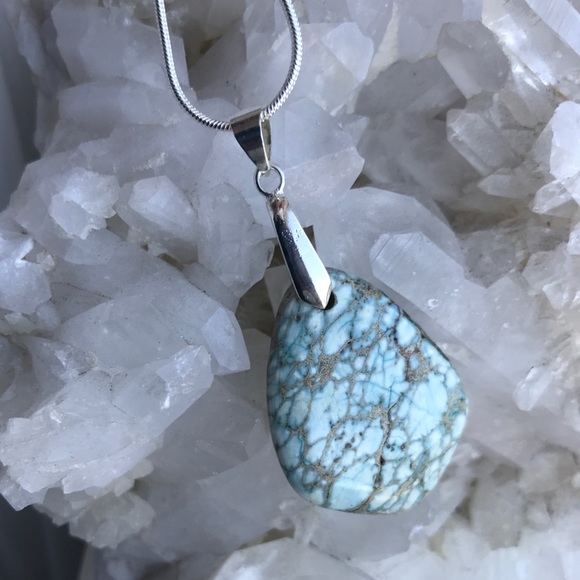 Jewelry - Soft blue turquoise necklace